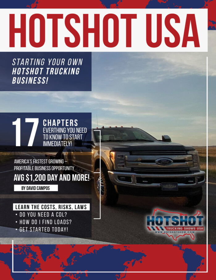 Hot Shot Trucking E-book cover