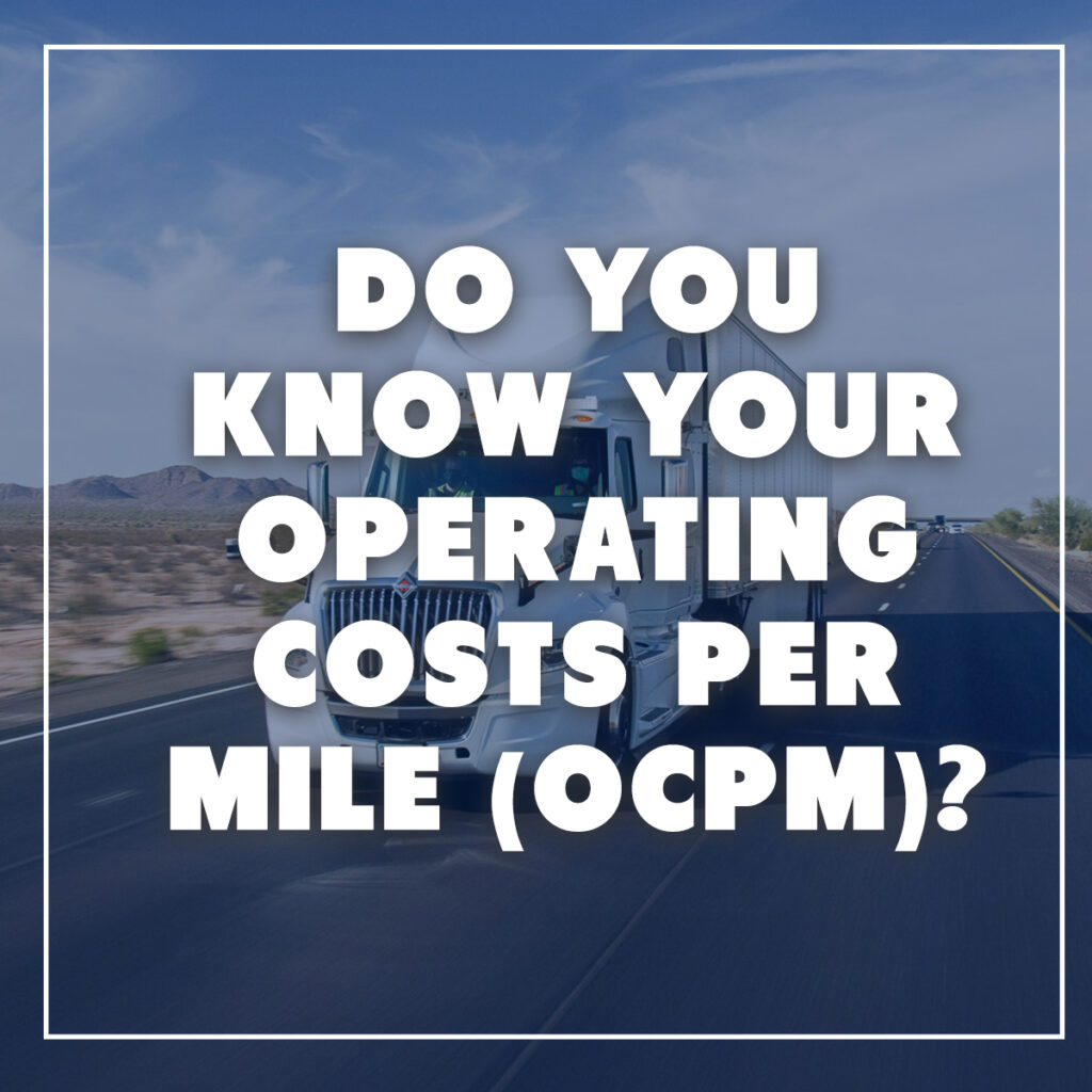 Operating Cost Per Mile Do You Know What Yours Is? HotshotUSA