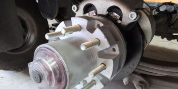 Electric Drum Brakes Conversion