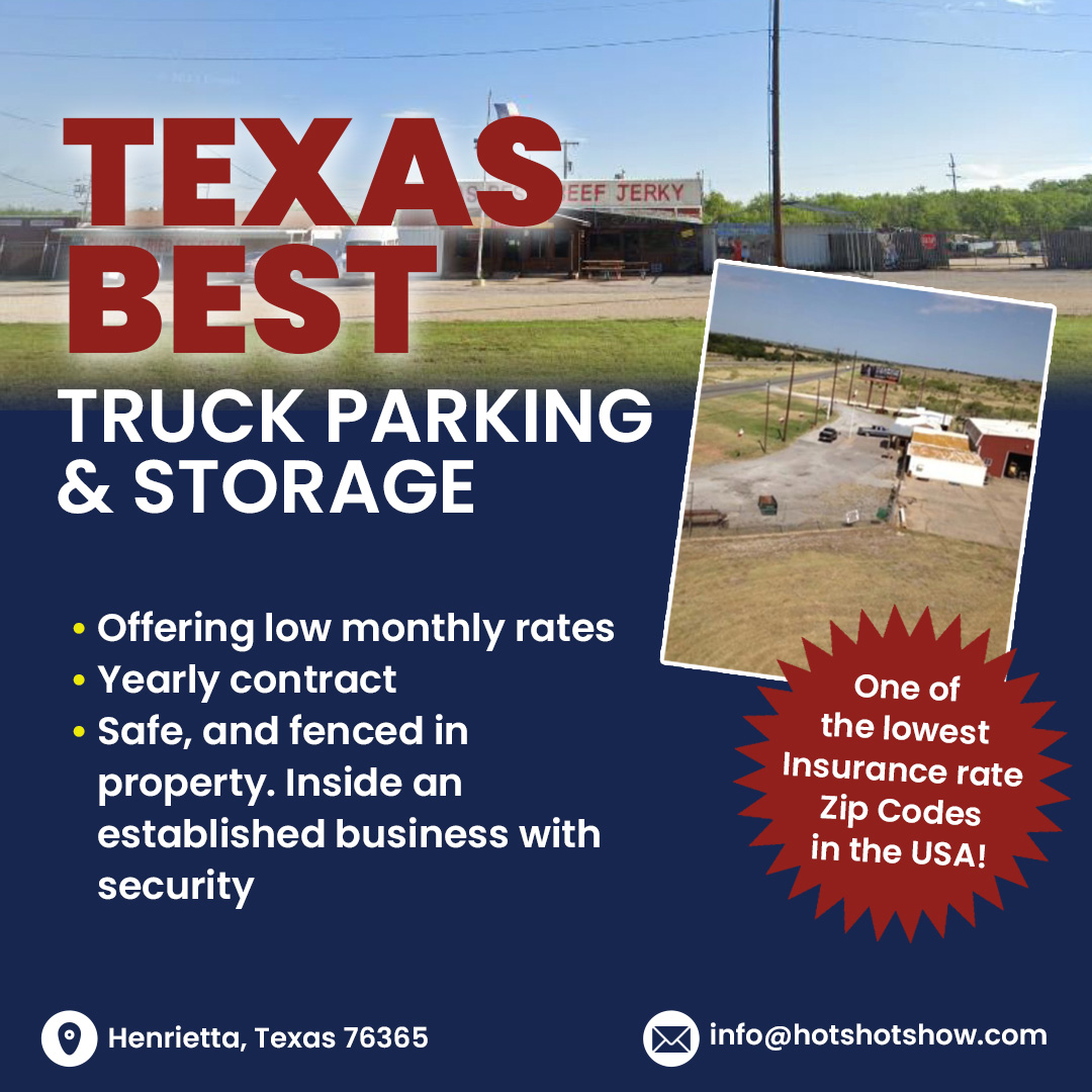 Texas Best Truck Parking & Storage