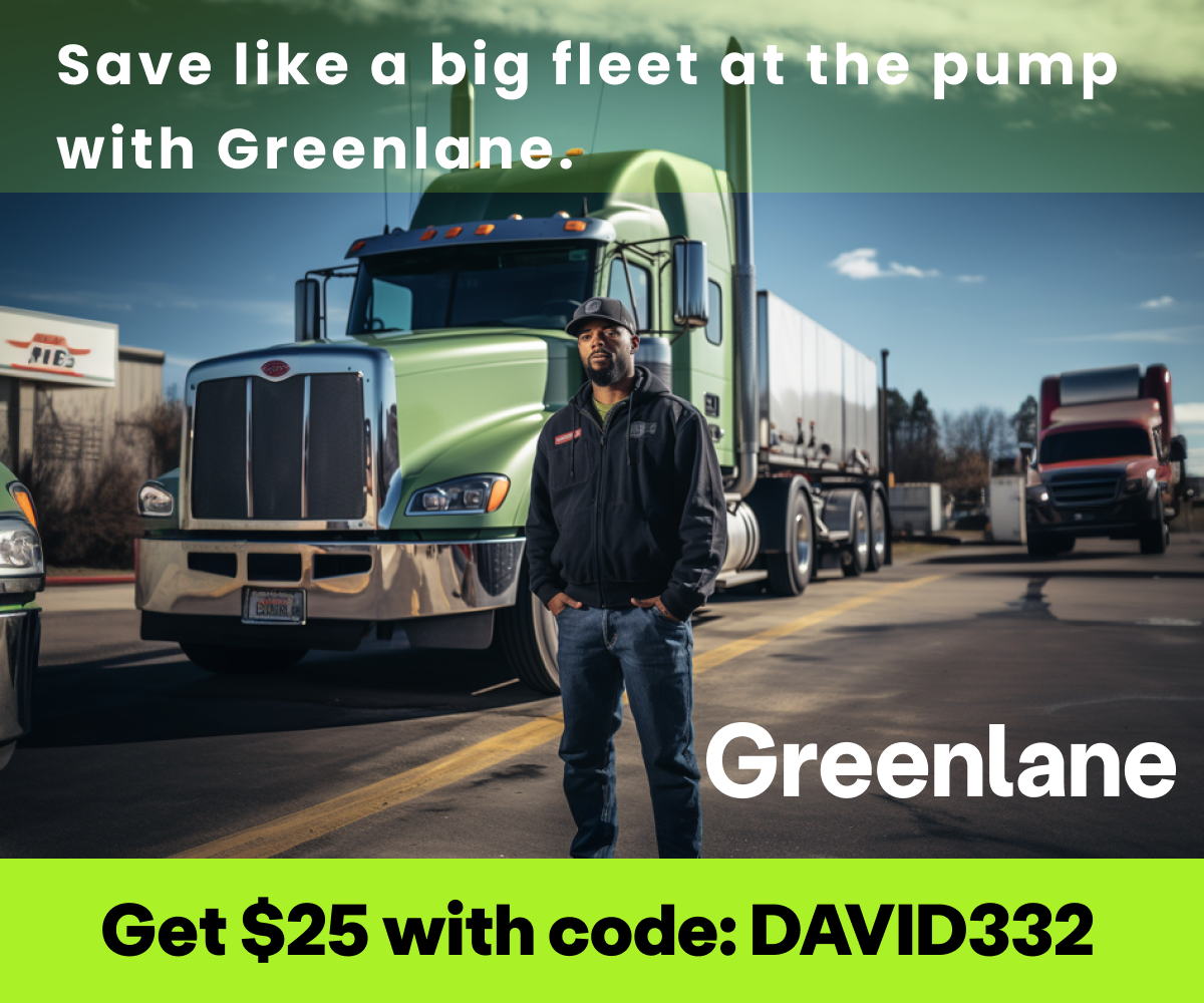 Greenlane Fuel Savings