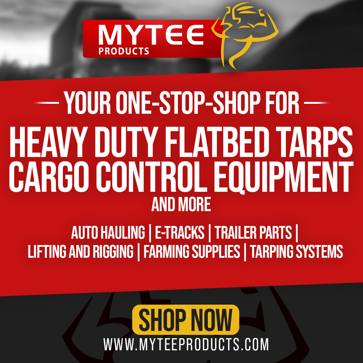 Mytee Flatbed Products