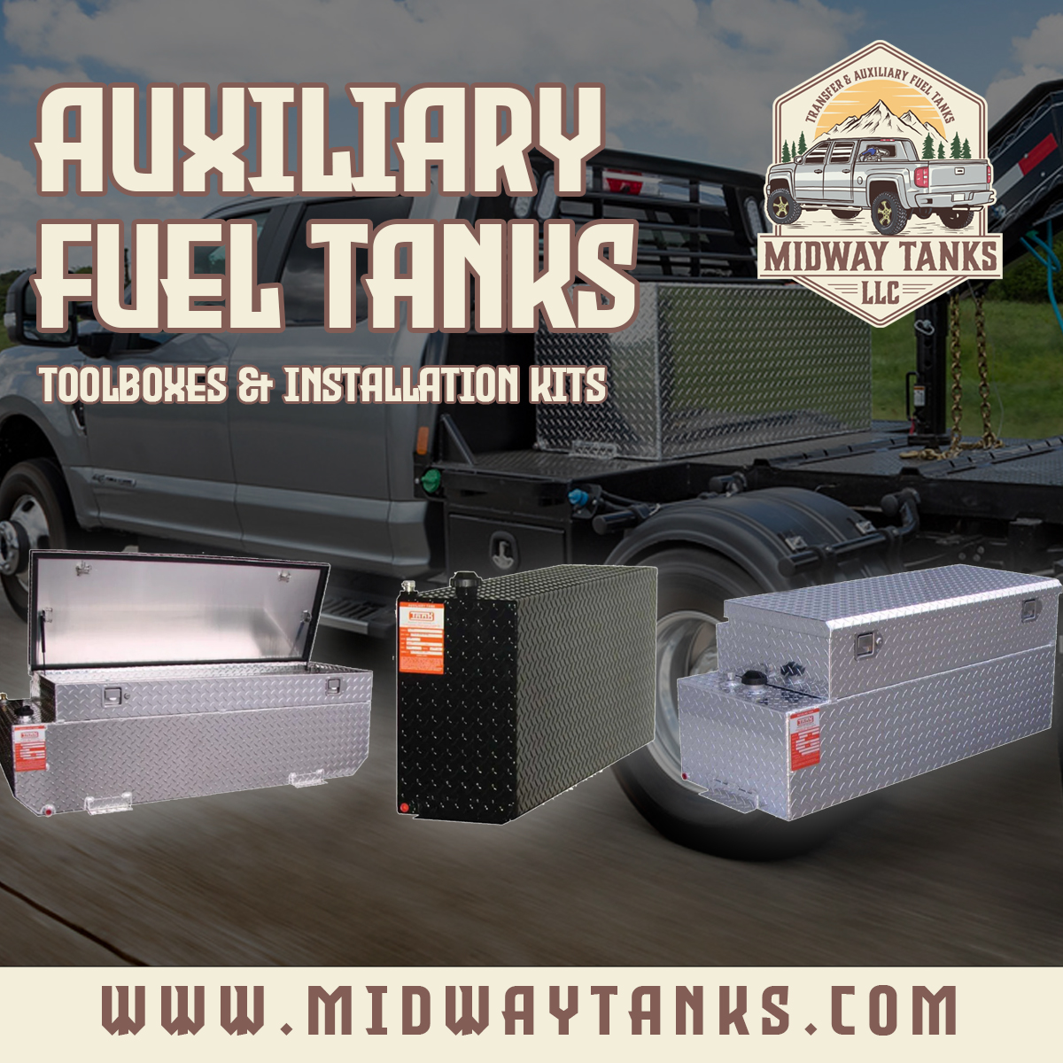 Midway Auxiliary Tanks