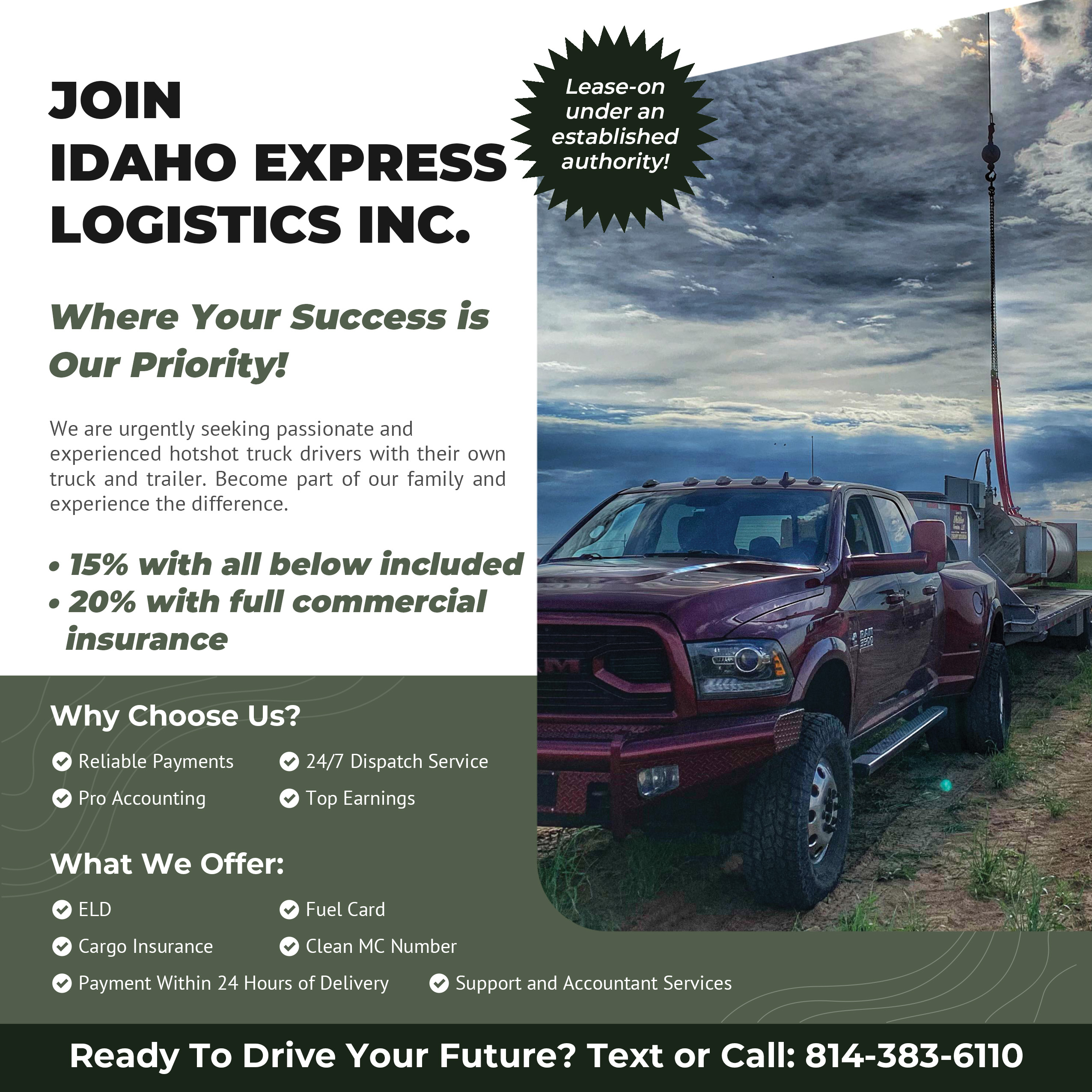 Idaho Express Logistics LLC