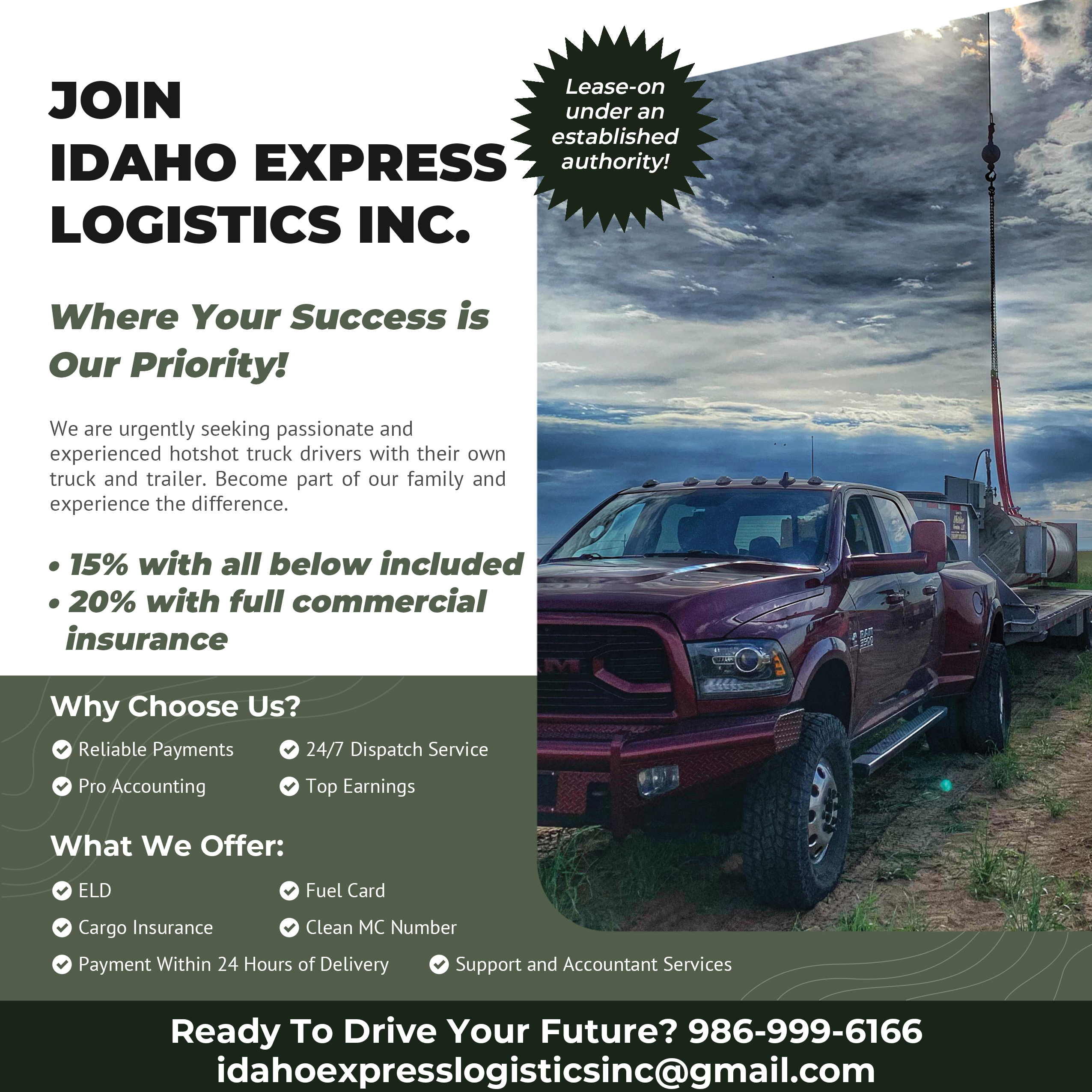 Idaho Express Logistics LLC