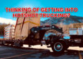 Thinking of Getting Into Hotshot Trucking
