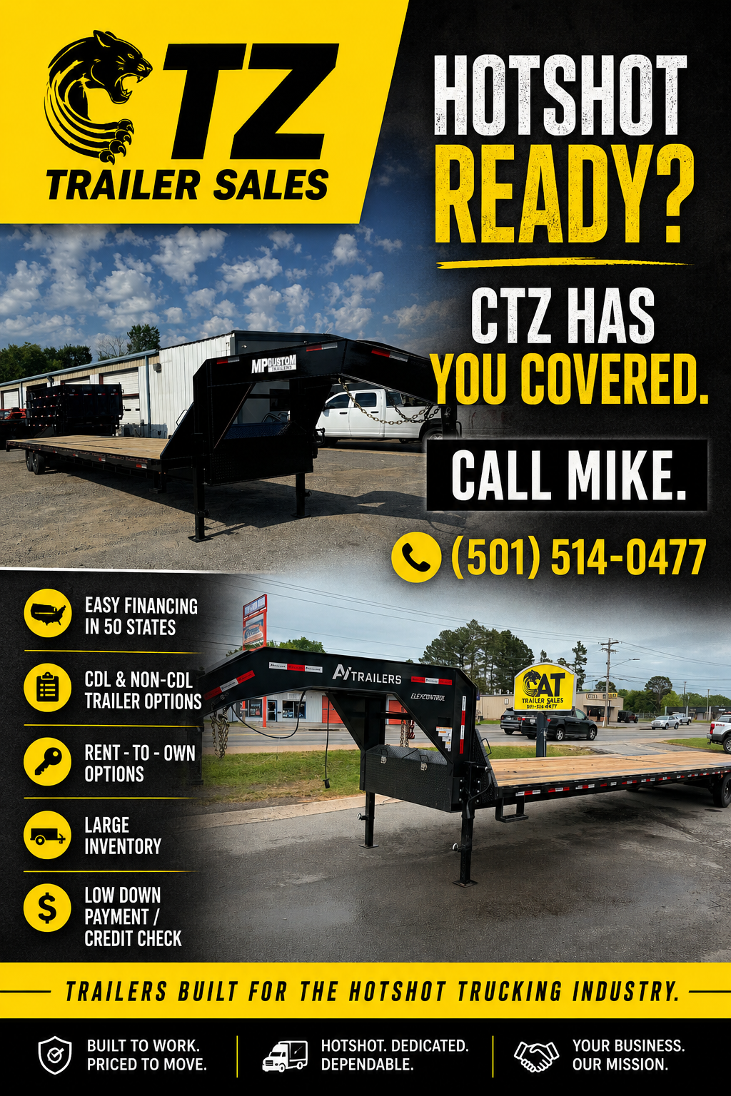 ctz trailer sales