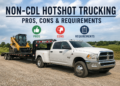 non-cdl hotshot business