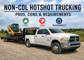 non-cdl hotshot business