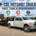non-cdl hotshot business
