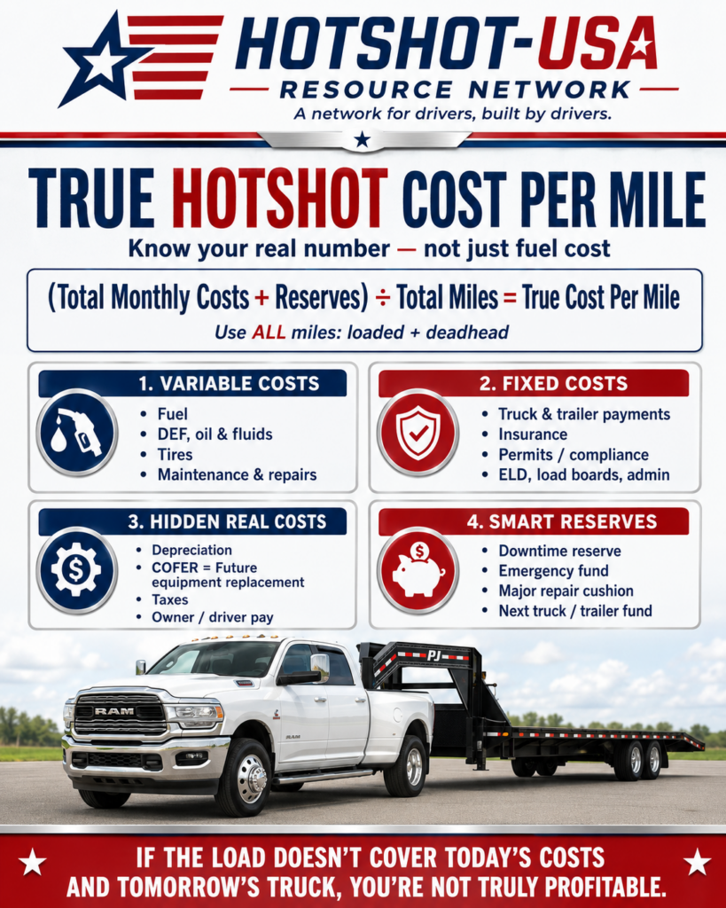 cost per mile