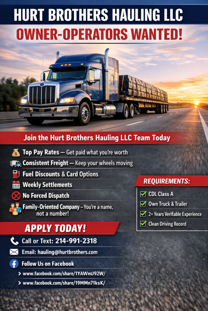 hurt brothers hauling
