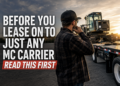 Choose the right mc carrier