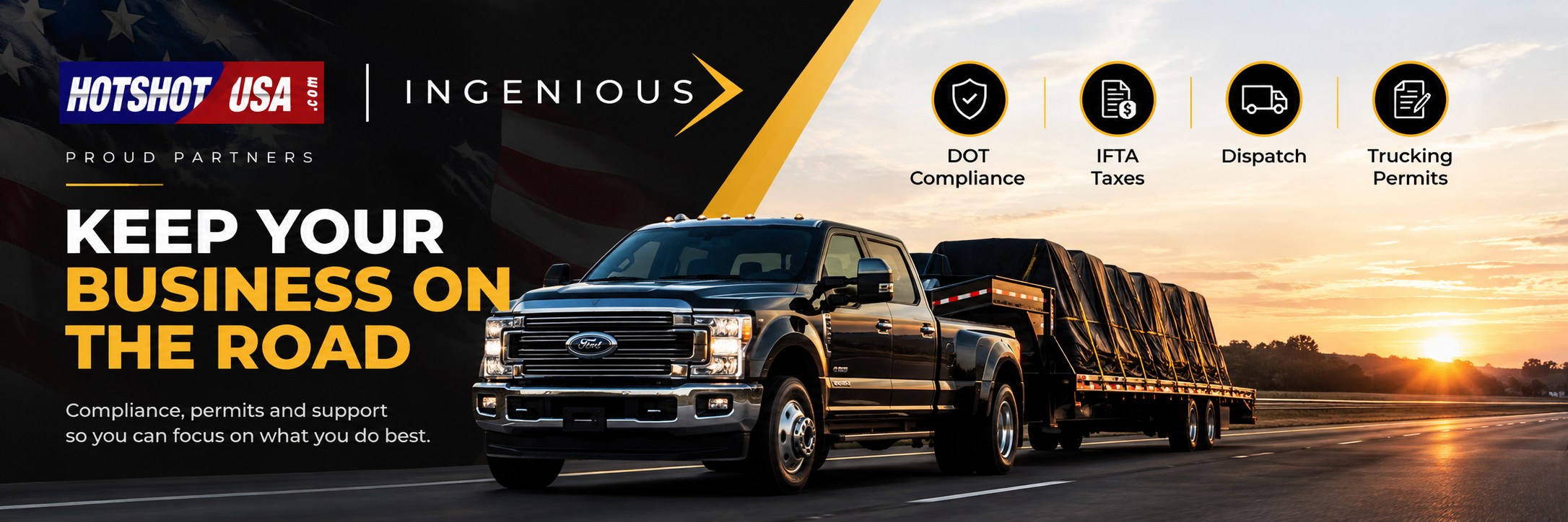 Hotshot e Ingenious Partners