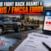 MOTUS/FMCSA Error